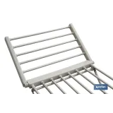 TENDEDERO EXTENSIBLE ELECTRICO ALUMINIO 148 X 52 X108 CM IP22 (PACK: 1 UDS) - Almacén de Ferretería Acor