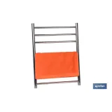 TOALLERO ELECTRICO INOXIDABLE 70 X 53 X 10,5 CM IP44 (PACK: 1 UDS) - Almacén de Ferretería Acor
