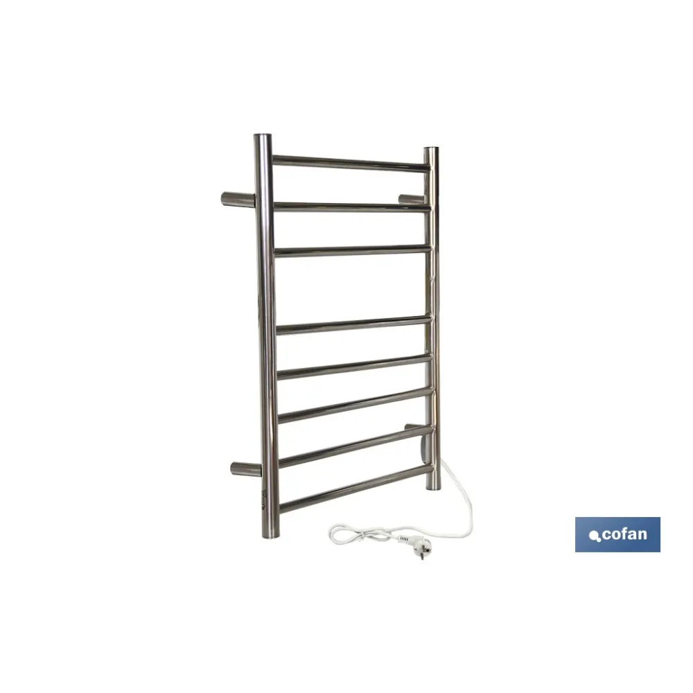 TOALLERO ELECTRICO INOXIDABLE 70 X 53 X 10,5 CM IP44 (PACK: 1 UDS) - Almacén de Ferretería Acor