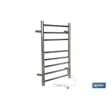 TOALLERO ELECTRICO INOXIDABLE 70 X 53 X 10,5 CM IP44 (PACK: 1 UDS) - Almacén de Ferretería Acor