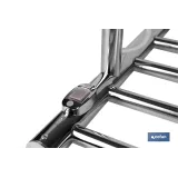 TOALLERO ELECTRICO INOXIDABLE 70 X 53 X 10,5 CM IP44 (PACK: 1 UDS) - Almacén de Ferretería Acor