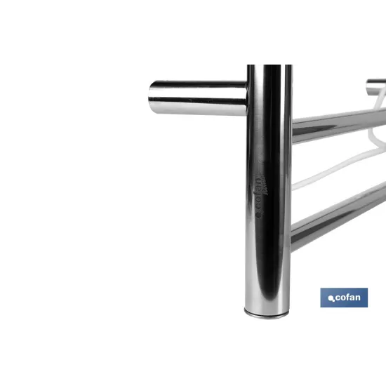 TOALLERO ELECTRICO INOXIDABLE 70 X 53 X 10,5 CM IP44 (PACK: 1 UDS) - Almacén de Ferretería Acor