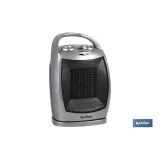 TERMOVENTILADOR CERÁMICO PTC  750W / 1500 W (PACK: 1 UDS) - Almacén de Ferretería Acor