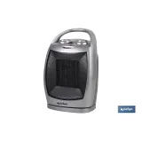 TERMOVENTILADOR CERÁMICO PTC  750W / 1500 W (PACK: 1 UDS) - Almacén de Ferretería Acor