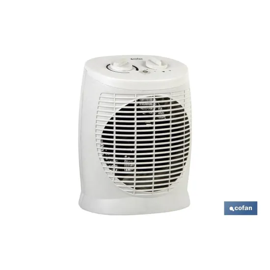 TERMOVENTILADOR 1000/ 2000 W (PACK: 1 UDS) - Almacén de Ferretería Acor