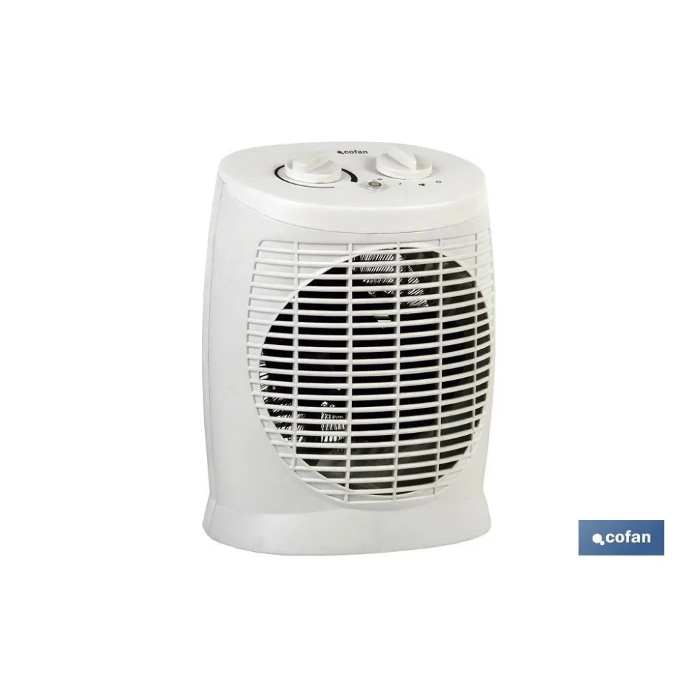 TERMOVENTILADOR 1000/ 2000 W (PACK: 1 UDS) - Almacén de Ferretería Acor