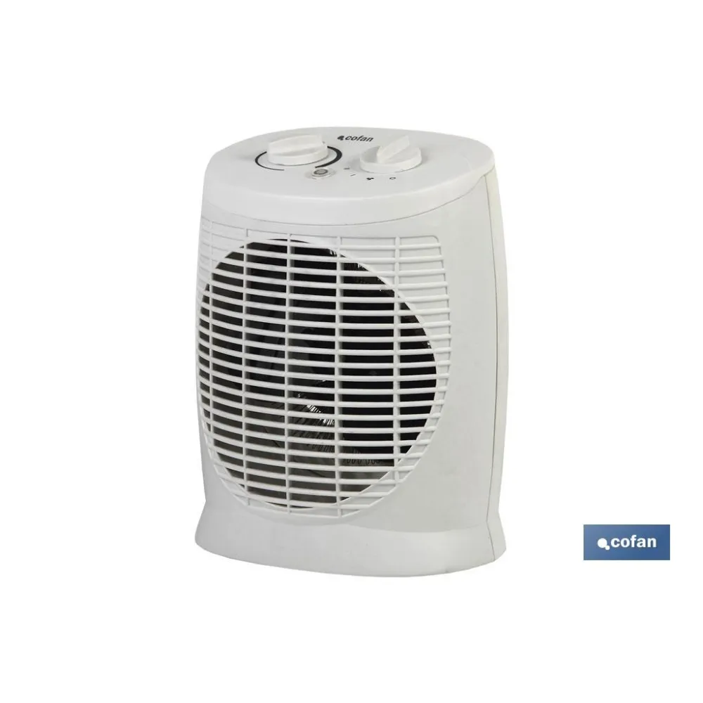 TERMOVENTILADOR 1000/ 2000 W (PACK: 1 UDS) - Almacén de Ferretería Acor