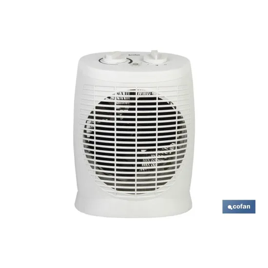 TERMOVENTILADOR 1000/ 2000 W (PACK: 1 UDS) - Almacén de Ferretería Acor