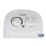 TERMOVENTILADOR 1000/ 2000 W (PACK: 1 UDS) - Almacén de Ferretería Acor