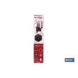 RADIADOR DE MICA BLANCO MODELO ASTANA 2000W (PACK: 1 UDS) - Almacén de Ferretería Acor