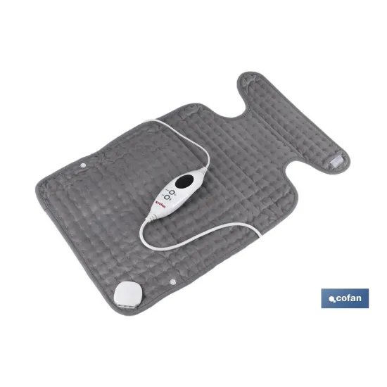 ALMOHADILLA ELÉCTRICA CERVICAL 65 X 38 CM (PACK: 1 UDS) - Almacén de Ferretería Acor