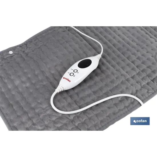 ALMOHADILLA ELÉCTRICA CERVICAL 65 X 38 CM (PACK: 1 UDS) - Almacén de Ferretería Acor