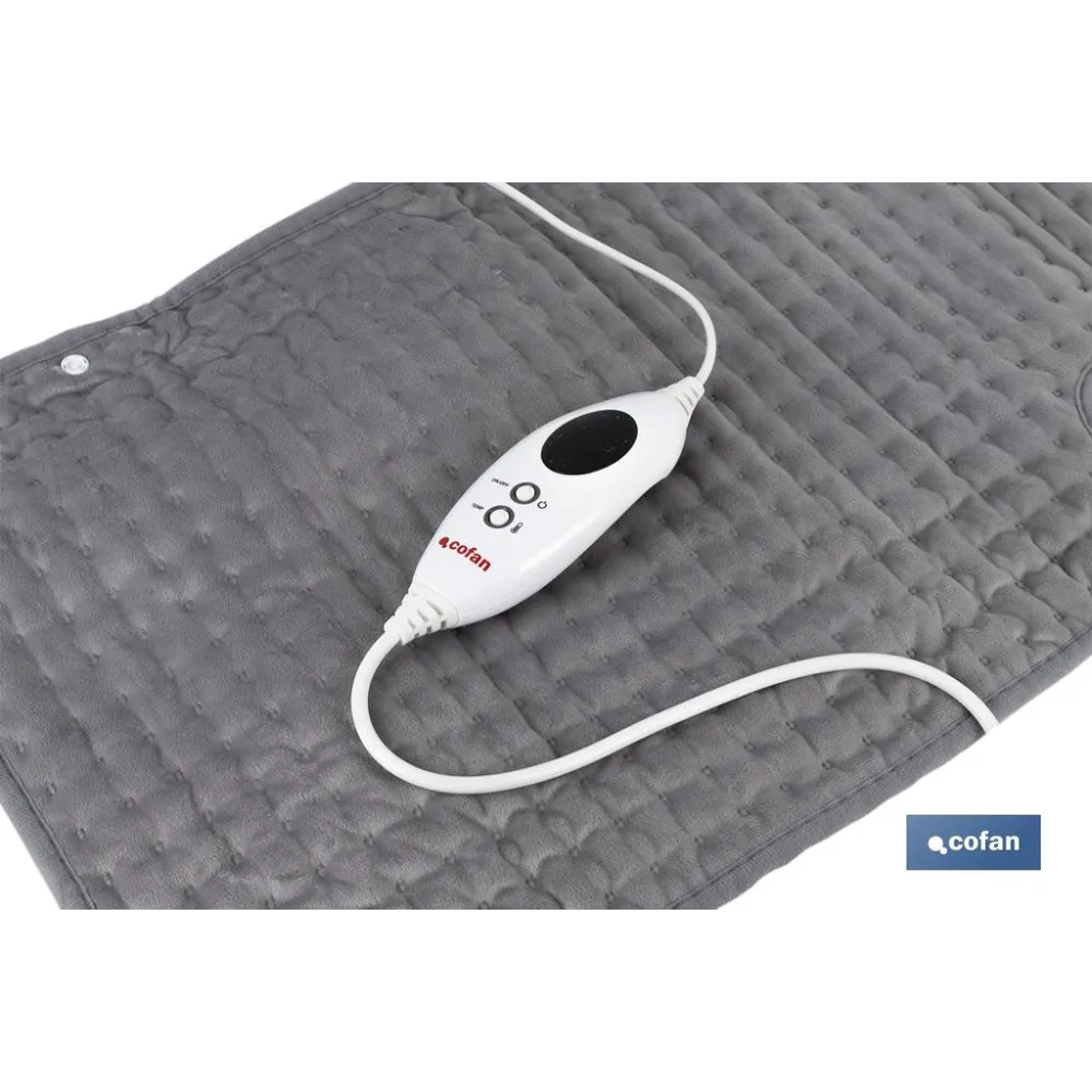 ALMOHADILLA ELÉCTRICA CERVICAL 65 X 38 CM (PACK: 1 UDS) - Almacén de Ferretería Acor