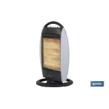 ESTUFA HALOGENA OSCILANTE 400/800/1200 W (PACK: 1 UDS) - Almacén de Ferretería Acor