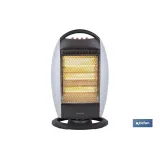 ESTUFA HALOGENA OSCILANTE 400/800/1200 W (PACK: 1 UDS) - Almacén de Ferretería Acor