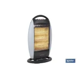 ESTUFA HALOGENA OSCILANTE 400/800/1200 W (PACK: 1 UDS) - Almacén de Ferretería Acor