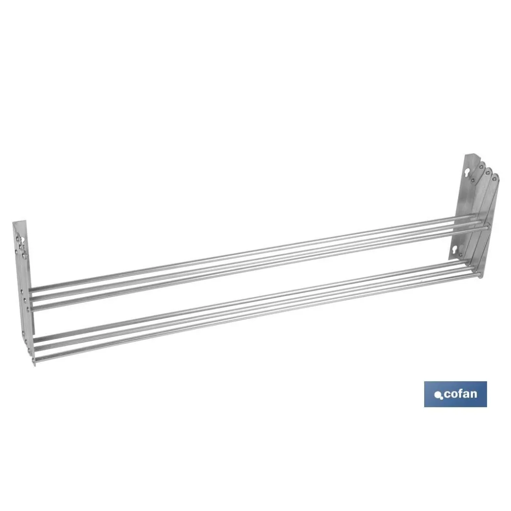 TENDEDERO EXTENSIBLE PARED ALUMINIO  4.8 m (PACK: 1 UDS) - Almacén de Ferretería Acor