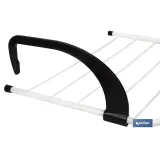 TENDEDERO RADIADOR METAL  50 x 33 x 25 cm (PACK: 1 UDS) - Almacén de Ferretería Acor