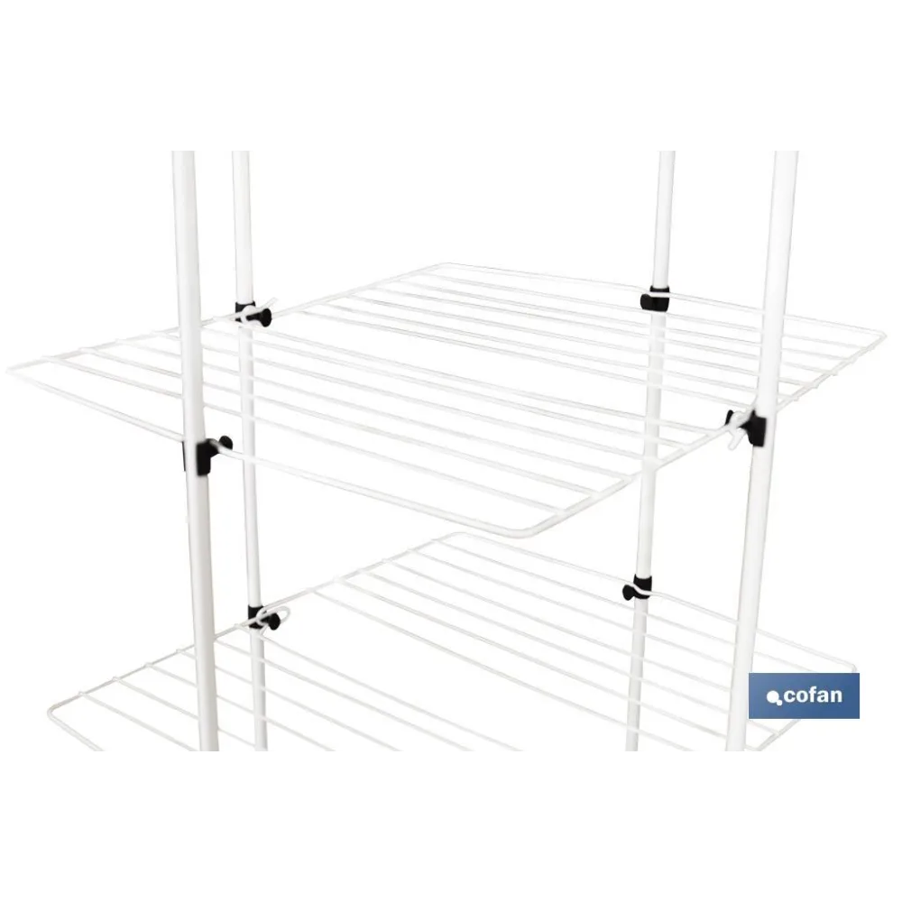 TENDEDERO TORRE  70X60X137cm (PACK: 1 UDS) - Almacén de Ferretería Acor