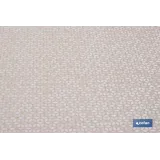 MANTEL REDONDO PÉTALOS ANTIMANCHAS RESINADO JACQUARD CONFECCIONADO 50 % ALGODÓN 50 % POLIÉSTER - Almacén de Ferretería Acor