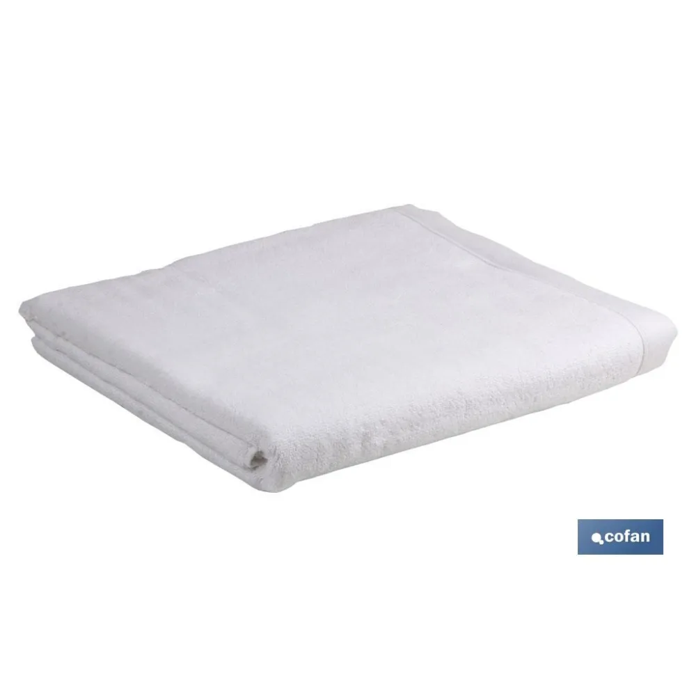 TOALLA TOCADOR BLANCA  GR580/M2  GAMA PALOMA 30X50cm (PACK: 1 UDS) - Almacén de Ferretería Acor