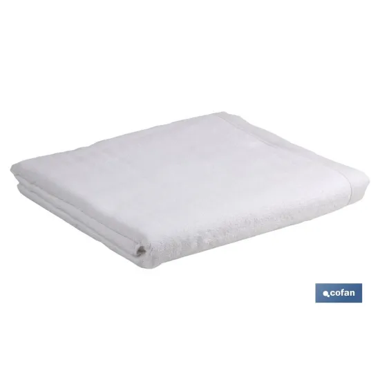 TOALLA LAVABO BLANCA  GR580/M2 GAMA  PALOMA 50X100cm (PACK: 1 UDS) - Almacén de Ferretería Acor