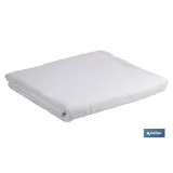 ALFOMBRA BAÑO BLANCA  GR.1000 GAMA PALOMA 60X60cm (PACK: 1 UDS) - Almacén de Ferretería Acor