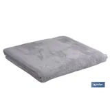 TOALLA TOCADOR GRIS PERLA GR.580/M2 GAMA PERLAN 30X50cm (PACK: 1 UDS) - Almacén de Ferretería Acor