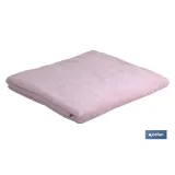 TOALLA TOCADOR ROSA CLARO GR580/M2 GAMA FLOR 30X50 (PACK: 1 UDS) - Almacén de Ferretería Acor