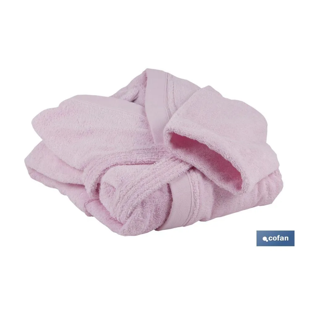 ALBORNOZ ROSA CLARO GR.500/M2 GAMA  FLOR TALLA S (PACK: 1 UDS) - Almacén de Ferretería Acor
