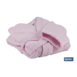 ALBORNOZ ROSA CLARO GR.500/M2 GAMA  FLOR TALLA S (PACK: 1 UDS) - Almacén de Ferretería Acor