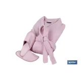 ALBORNOZ ROSA CLARO GR.500/M2 GAMA  FLOR TALLA S (PACK: 1 UDS) - Almacén de Ferretería Acor