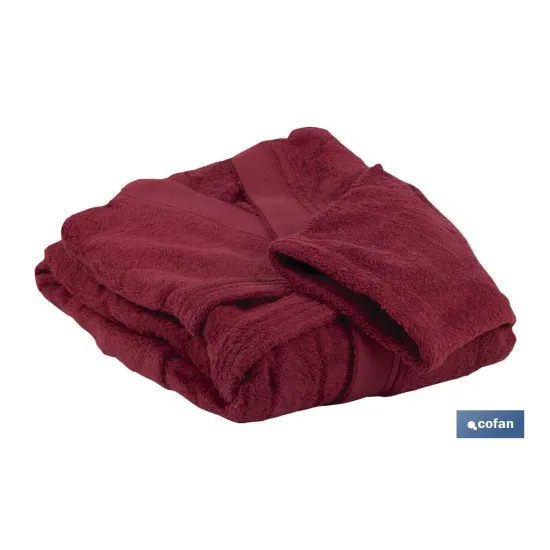 ALBORNOZ BURDEOS GR500/M2 MODELO PARIS TALLA XXL (PACK: 1 UDS) - Almacén de Ferretería Acor