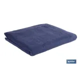 TOALLA TOCADOR AZUL MARINO GR.580/M2 MODELO MARIN 30X50cm (PACK: 1 UDS) - Almacén de Ferretería Acor