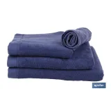 TOALLA BAÑO AZUL MARINO GR.580/M2 MODELO MARIN 100X150cm (PACK: 1 UDS) - Almacén de Ferretería Acor