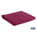 TOALLA LAVABO PÚRPURA GR.580/M2 MODELO MAR ROJO 50X100cm (PACK: 1 UDS) - Almacén de Ferretería Acor