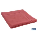 ALFOMBRA BAÑO CORAL GR.1000 MODELO JAMAICA 60X60cm (PACK: 1 UDS) - Almacén de Ferretería Acor
