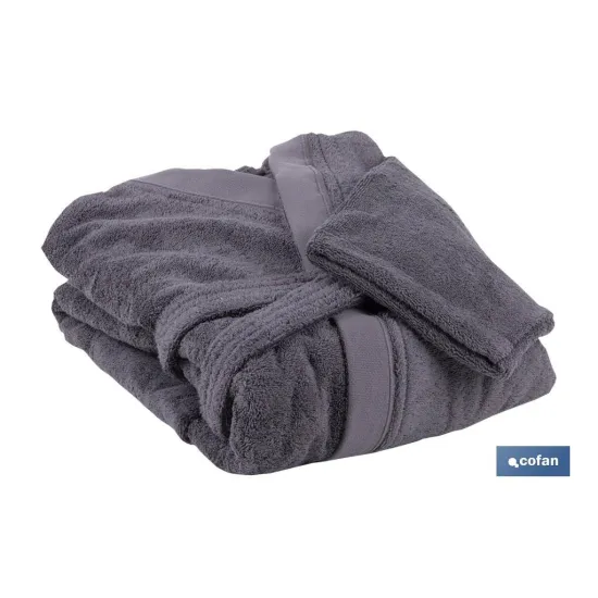 ALBORNOZ GRIS ANTRACITA GR.500/M2 MODELO PIEDRA TALLA S (PACK: 1 UDS) - Almacén de Ferretería Acor