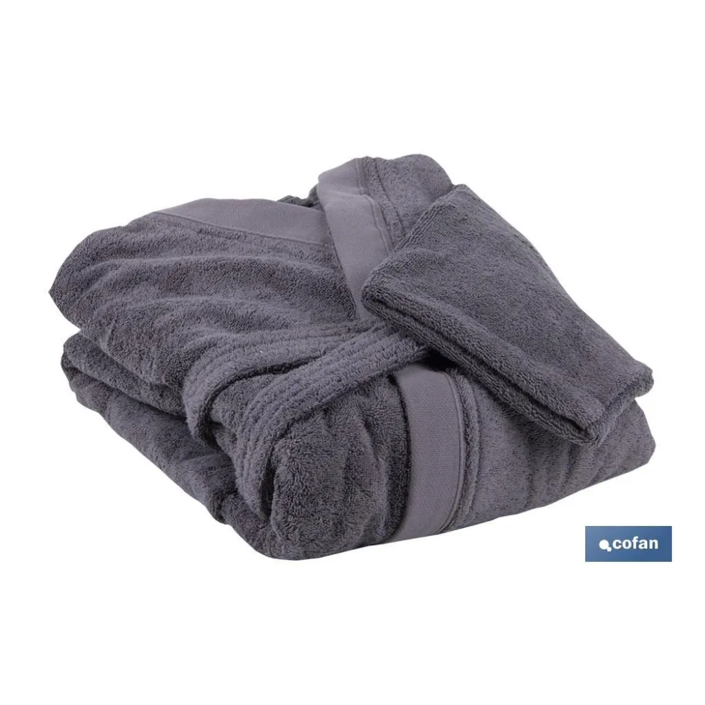 ALBORNOZ GRIS ANTRACITA GR.500/M2 MODELO PIEDRA TALLA S (PACK: 1 UDS) - Almacén de Ferretería Acor