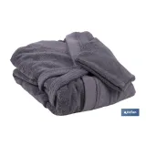 ALBORNOZ GRIS ANTRACITA GR.500/M2 MODELO PIEDRA TALLA S (PACK: 1 UDS) - Almacén de Ferretería Acor