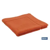 ALFOMBRA BAÑO ORANGE GR.1000 MODELO AMANECER 60X60cm (PACK: 1 UDS) - Almacén de Ferretería Acor
