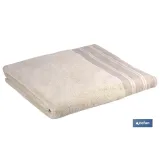 TOALLA TOCADOR NATURE  GR.600/M2  MODELO INSPIRACIÓN 30X50cm (PACK: 1 UDS) - Almacén de Ferretería Acor