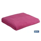 TOALLA LAVABO FUCSIA GR.580/M2 MODELO PRIMAVERA 50X100 (PACK: 1 UDS) - Almacén de Ferretería Acor