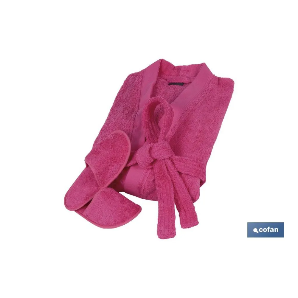 ALBORNOZ FUCSIA 500/M2 MODELO PRIMAVERA TALLA S (PACK: 1 UDS) - Almacén de Ferretería Acor