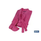 ALBORNOZ FUCSIA 500/M2 MODELO PRIMAVERA TALLA S (PACK: 1 UDS) - Almacén de Ferretería Acor