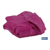 ALBORNOZ FUCSIA 500/M2 MODELO PRIMAVERA TALLA XL (PACK: 1 UDS) - Almacén de Ferretería Acor