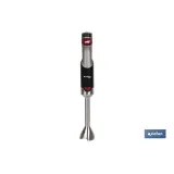 BATIDORA DE MANO ELÉCTRICA CON ACCESORIO BATIDOR Y VASO MEZCLADOR  800W (PACK: 1 UDS) - Almacén de Ferretería Acor