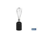 BATIDORA DE MANO ELÉCTRICA CON ACCESORIO BATIDOR Y VASO MEZCLADOR  800W (PACK: 1 UDS) - Almacén de Ferretería Acor
