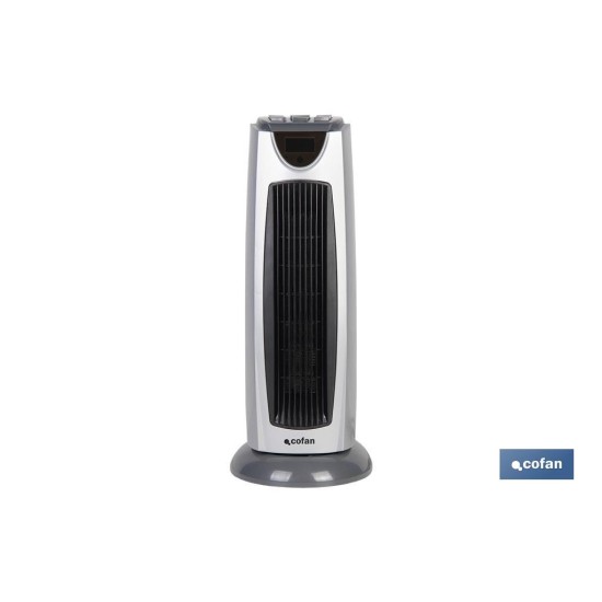 TERMOVENTILADOR CERÁMICO PTC 1000/2000 W