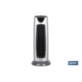TERMOVENTILADOR CERÁMICO PTC 1000/2000 W